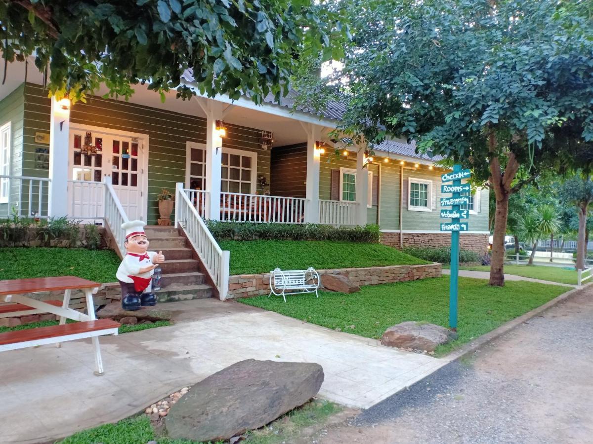 The Green Land Farm Sikhio Exterior photo