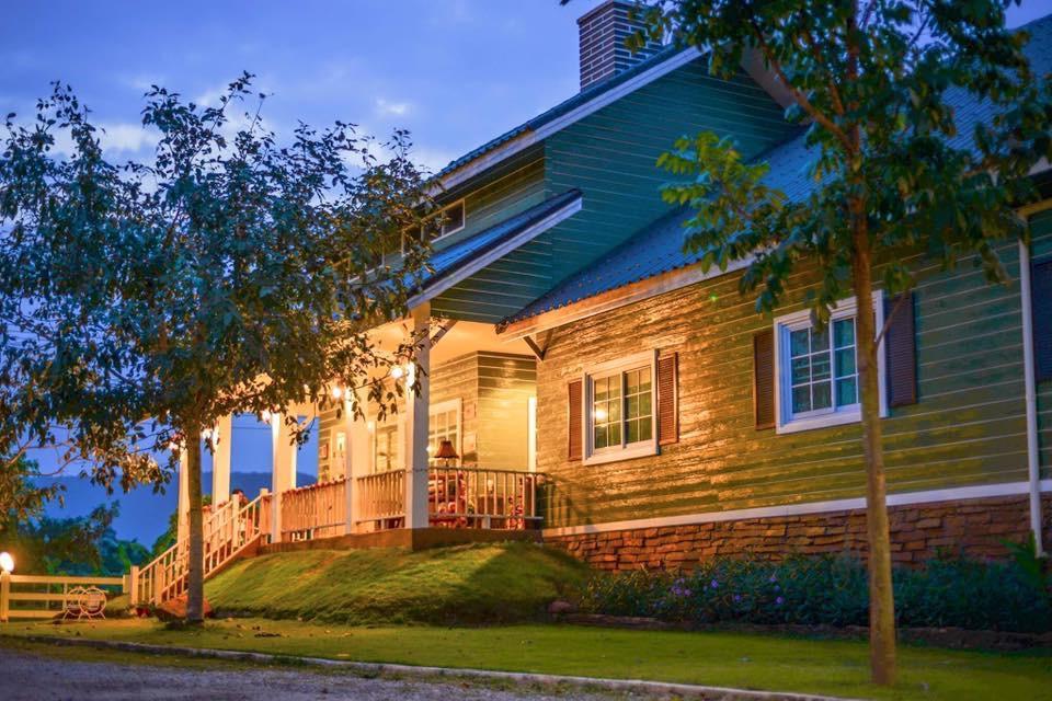 The Green Land Farm Sikhio Exterior photo